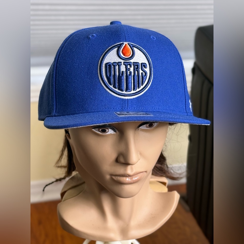 Gorgeous Edmonton NHL CAP !!!